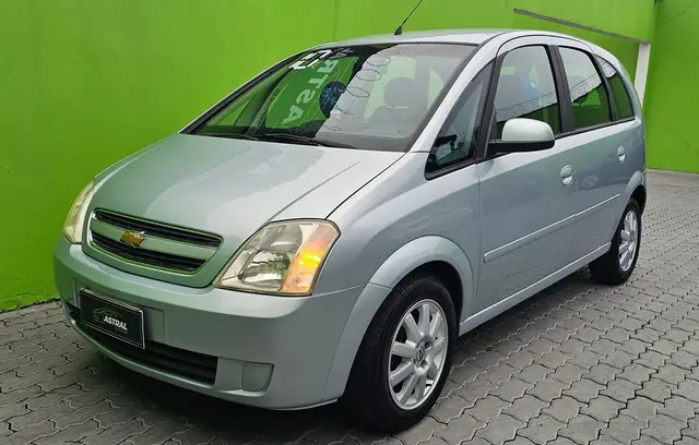 Carro Chevrolet Meriva 2010 Maxx 1.4 (Flex)