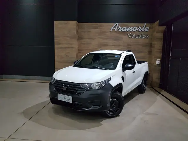 Carro Fiat Strada 2023 Endurance 1.4 Cabine Plus (Flex)
