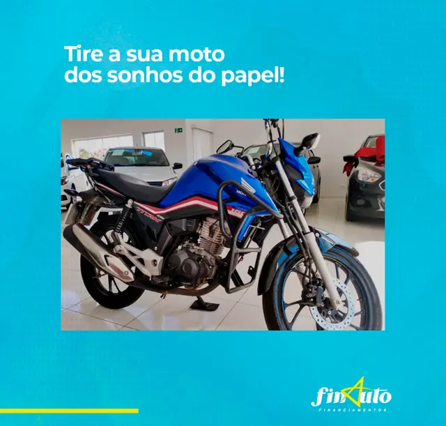 Moto Honda CG 160 2025 Titan