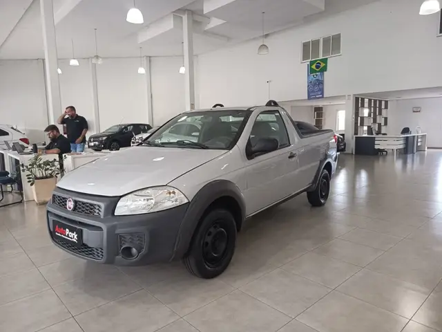 Carro Fiat Strada 2018 Hard Working 1.4 (Flex) (Cabine Estendida)