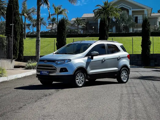 Carro Ford EcoSport 2015 Ecosport SE 1.6 16V (Flex)