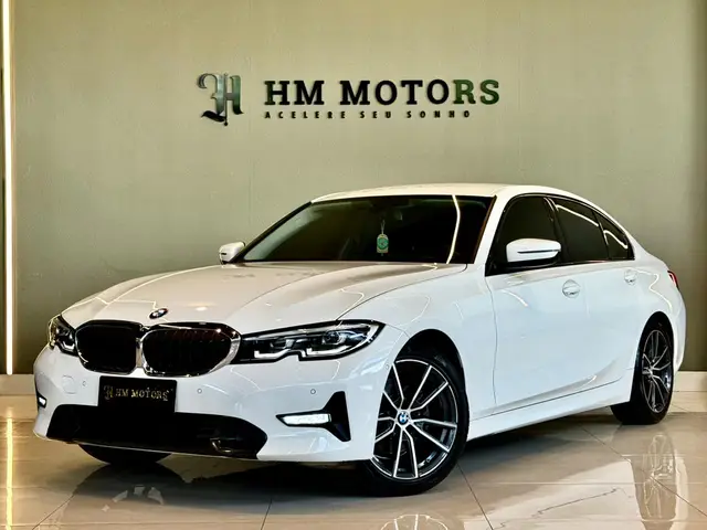 Carro BMW 320i 2020 Sport GP 2.0 Turbo (Aut)