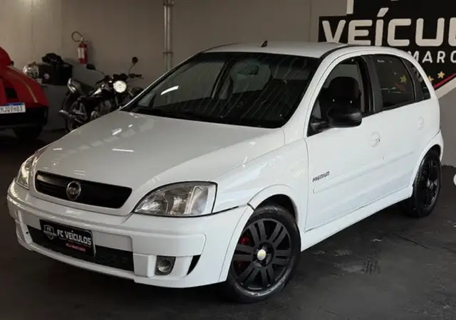 Carro Chevrolet Corsa Hatch 2009 1.4 EconoFlex Premium