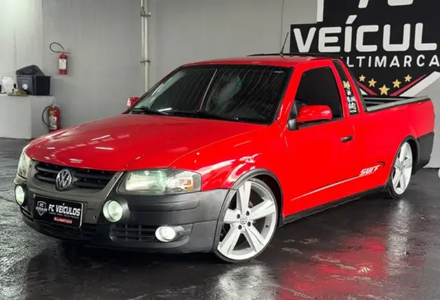 Carro Volkswagen Saveiro 2009 Surf 1.6 G4 (Flex)