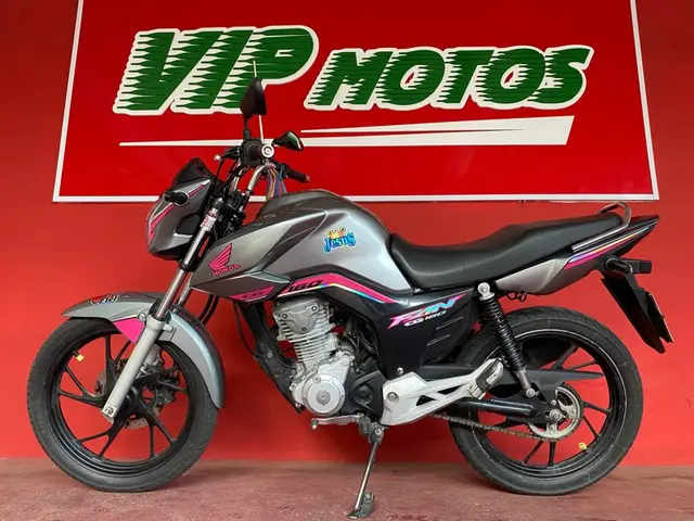 Moto Honda CG 160 2021 Fan