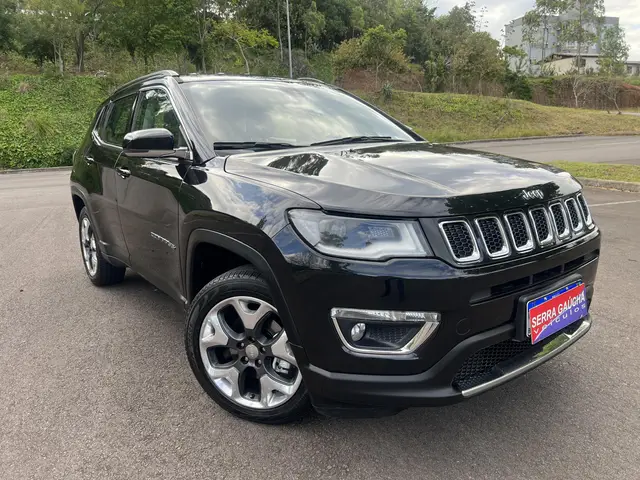Carro Jeep Compass 2018 2.0 Limited (Aut) (Flex)