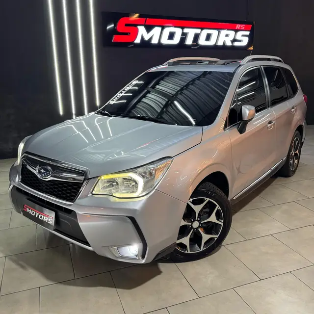 Carro Subaru Forester 2015 XT 2.0 16V Turbo CVT 4WD