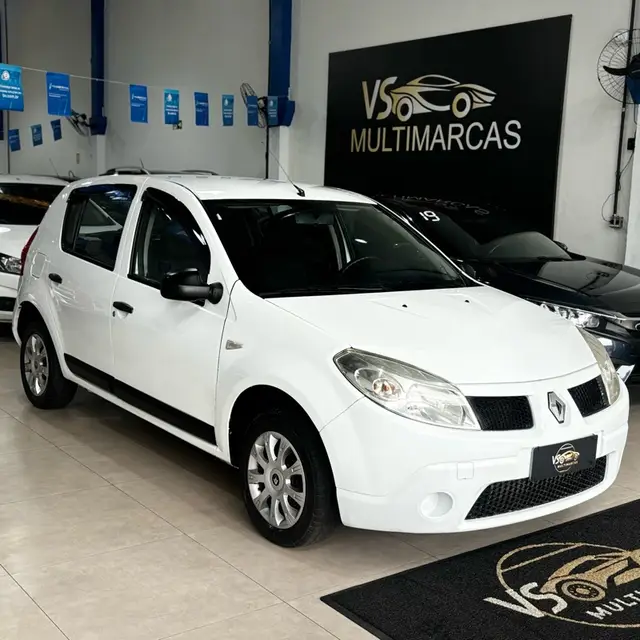 Carro Renault Sandero 2010 Expression 1.0 16V (flex)