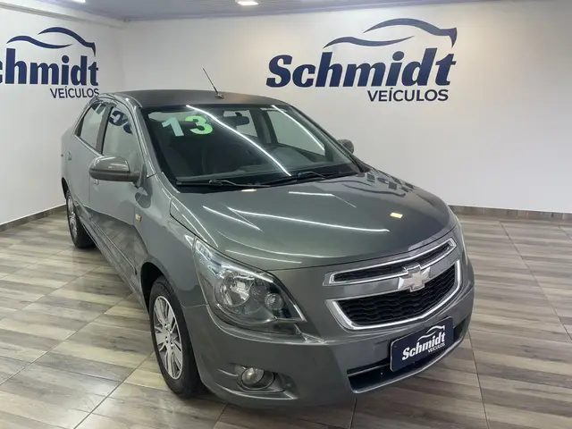 Carro Chevrolet Cobalt 2013 LTZ 1.8 8V (Flex)