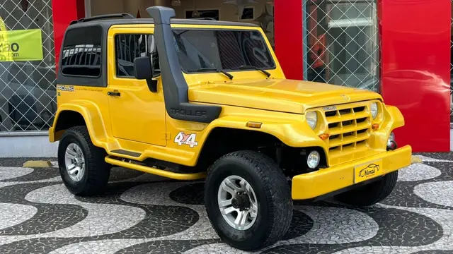 Carro Troller T4 2008 4x4 3.0 (teto rígido)