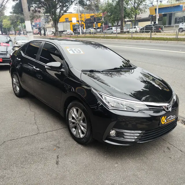 Carro Toyota Corolla 2019 2.0 XEi Multi-Drive S (Flex)