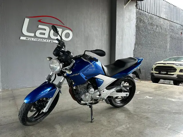 Moto Yamaha YS 250 Fazer 2008 250cc