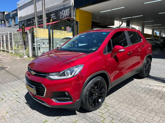 Carro Chevrolet Tracker 2018 Premier 1.4 Turbo (Aut) (Flex)