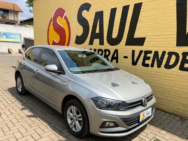 Carro Volkswagen Polo 2020 1.0 200 TSI Comfortline (Aut) (Flex)