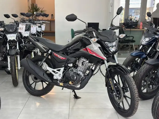 Moto Honda CG 160 2025 Titan