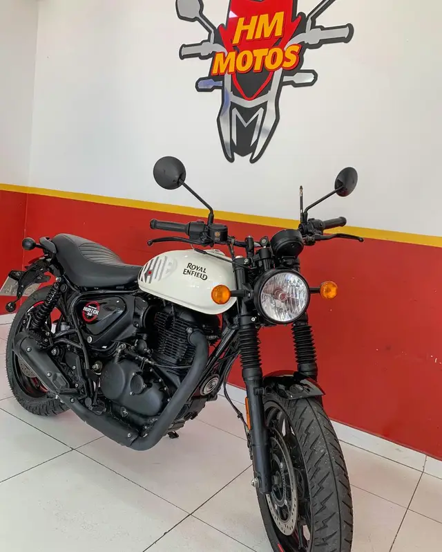 Moto Royal Enfield Hunter 350 2025 Dapper
