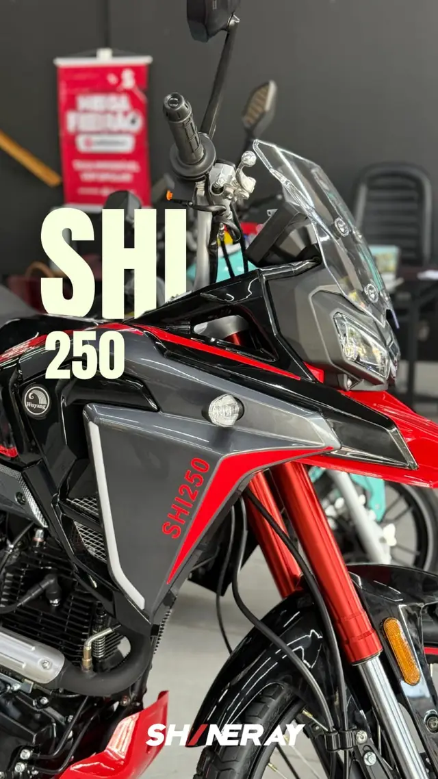 Moto Shineray SHI 250 2026 EFI