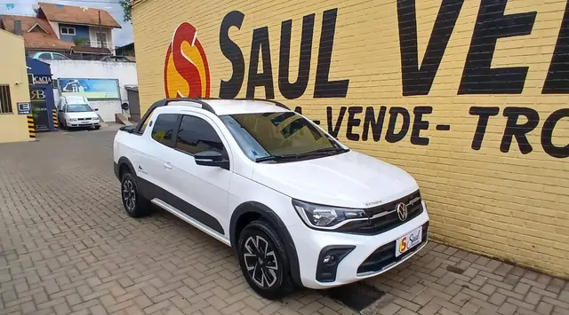 Carro Volkswagen Saveiro 2025 Extreme CD 1.6