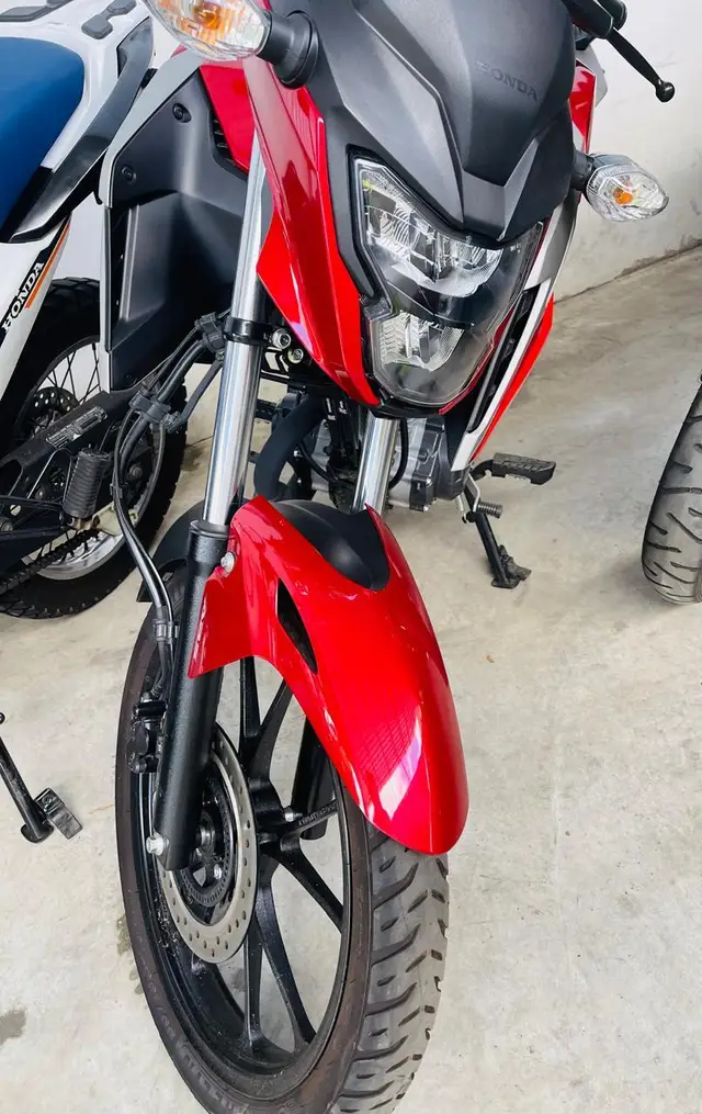 Moto Honda CG 160 2025 Titan