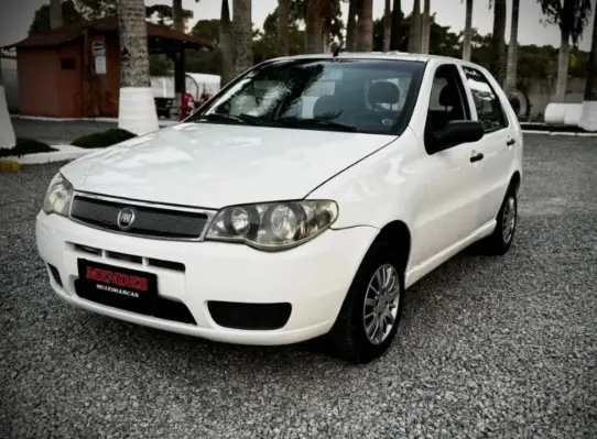 Carro Fiat Palio 2009 Fire 1.0 Celebration 8V (Flex) 4p