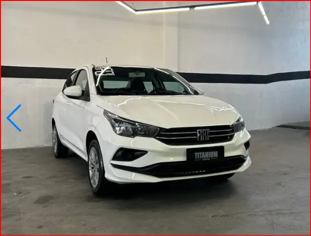 Carro Fiat Cronos 2023 1.0 (Flex) MT