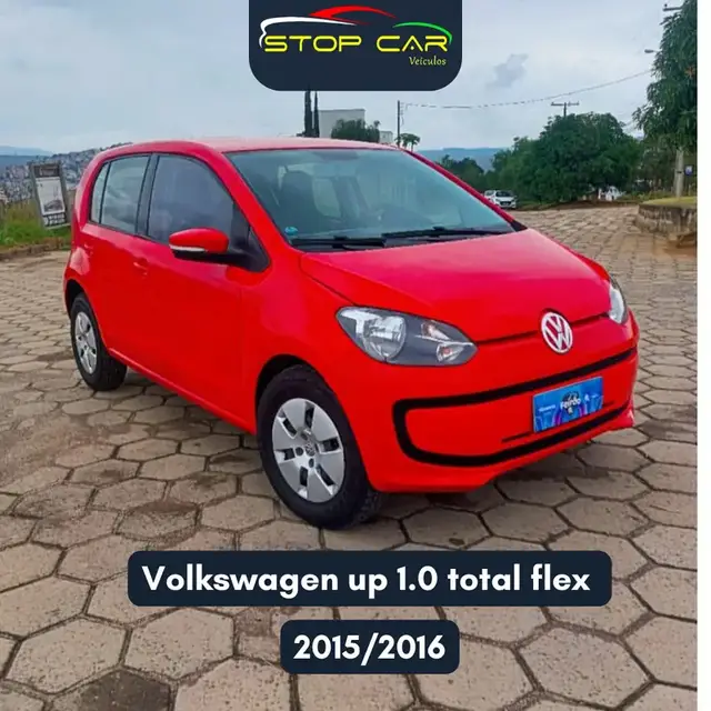 Carro Volkswagen Up! 2016 1.0 12v E-Flex move up! 2p