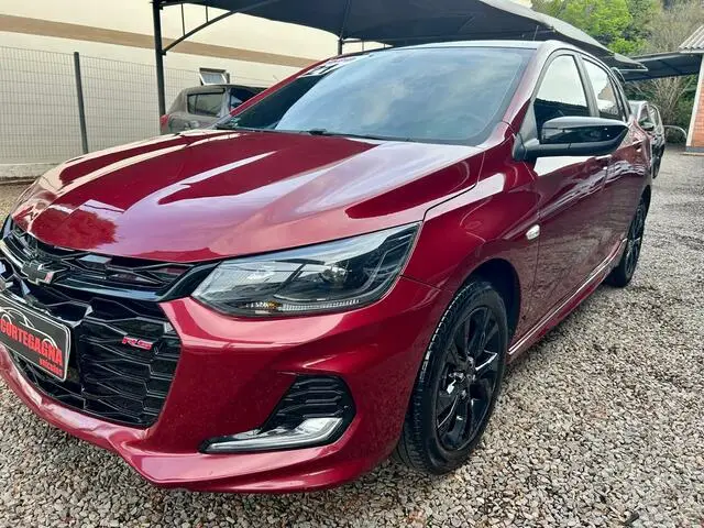 Carro Chevrolet Onix 2021 RS 1.0 Turbo