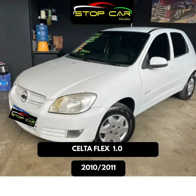 Carro Chevrolet Celta 2011 Spirit 1.0 VHCE (Flex) 4p