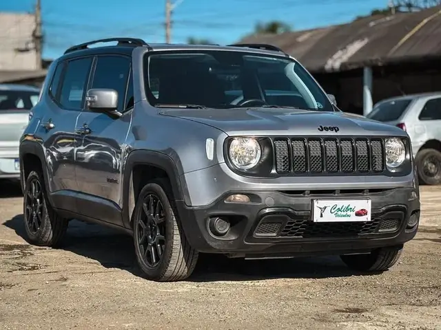 Carro Jeep Renegade 2021 Sport 1.8 4x2 (Aut) (Flex)