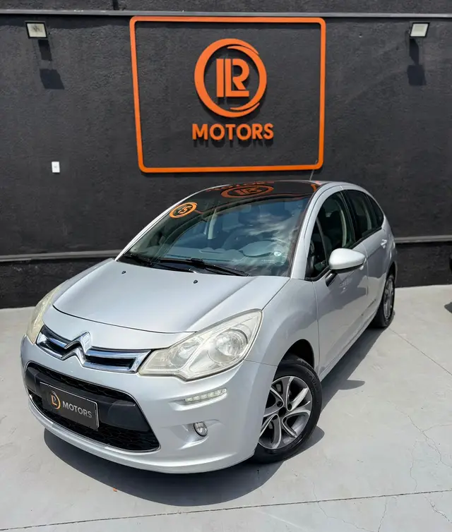 Carro Citroën C3 2015 Tendance 1.6 VTI 120 (Flex) (Aut)