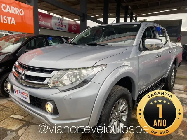 Carro Mitsubishi L200 Triton Sport 2019 Sport 2.4 DID-H HPE-S Top 4WD (Aut)