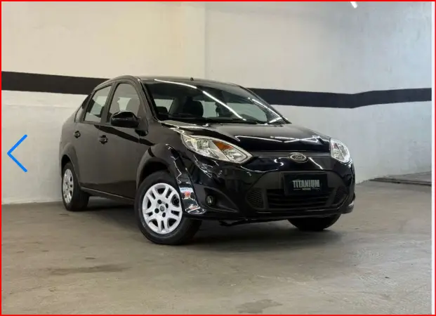Carro Ford Fiesta Hatch 2012 1.6 (Flex)