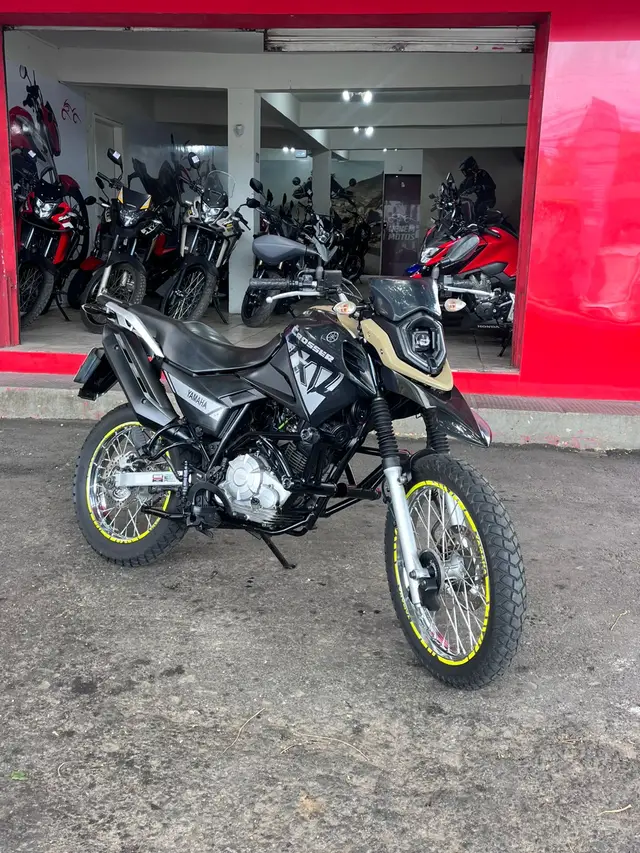 Moto Yamaha XTZ 150 Crosser 2024 Z (ABS)