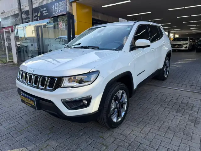 Carro Jeep Compass 2019 2.0 TDI Longitude 4WD (Aut)