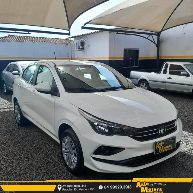 Carro Fiat Cronos 2024 Drive 1.0