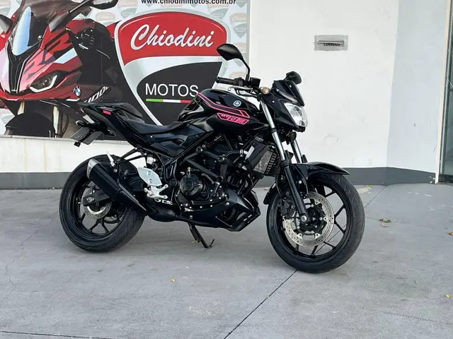 Moto Yamaha MT-03 2020 ABS