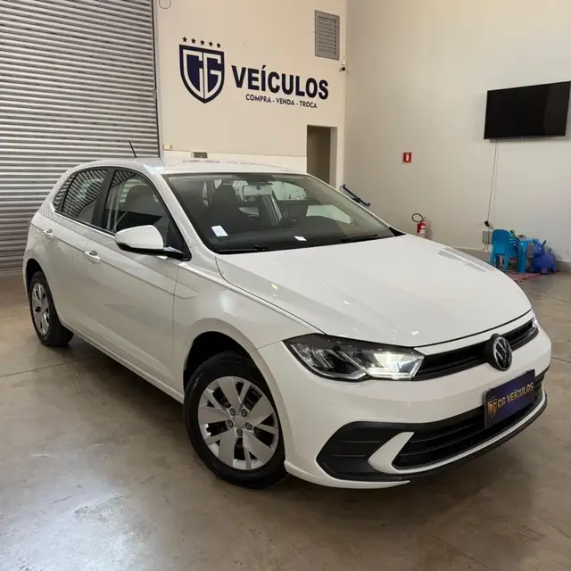 Carro Volkswagen Polo 2024 MPI (Flex)