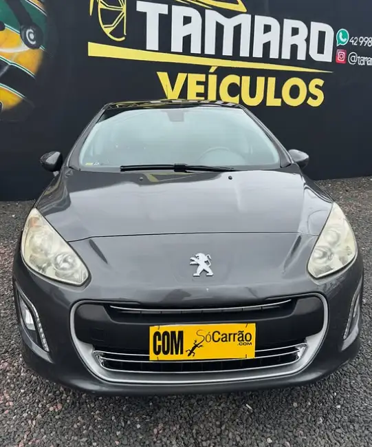 Carro Peugeot 308 2011 Feline 1.6 THP (Aut)