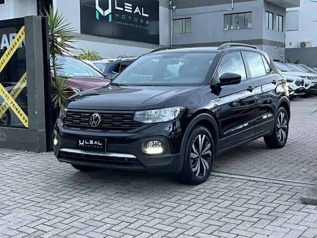 Carro Volkswagen T-Cross 2023 1.0 200 TSI Comfortline (Aut) (Flex)