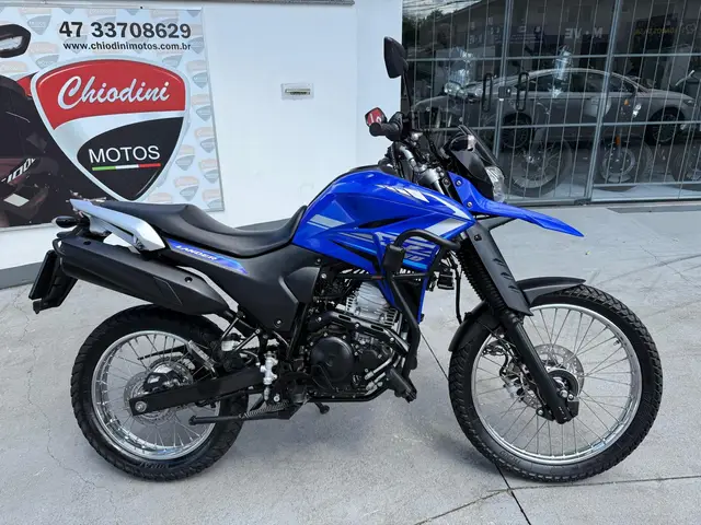 Moto Yamaha XTZ 250 Lander 2022 Blueflex/ABS