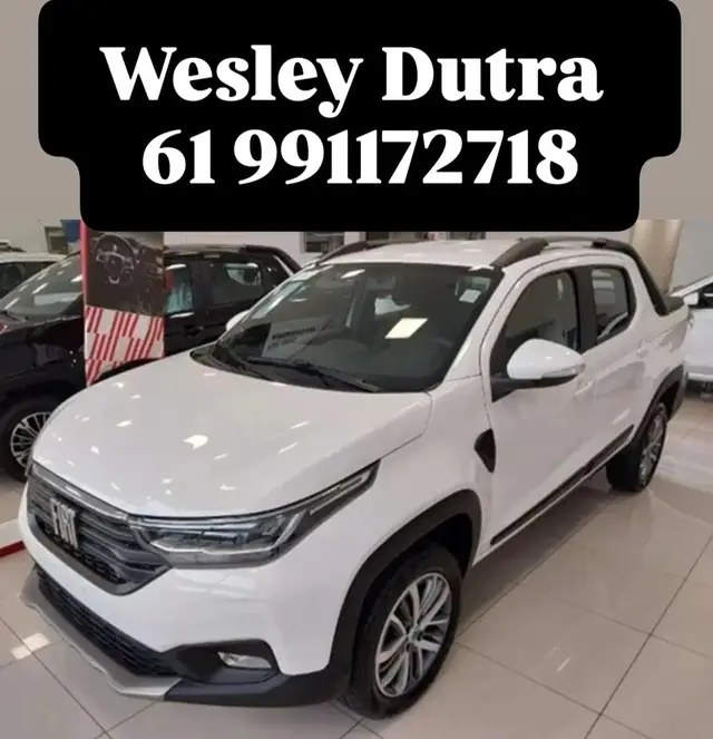 Carro Fiat Strada 2026 Volcano CD 1.3 MT