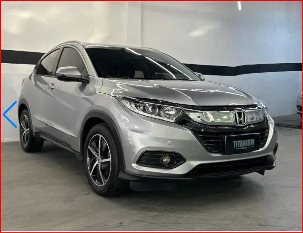 Carro Honda HR-V 2020 EXL CVT 1.8 I-VTEC FlexOne