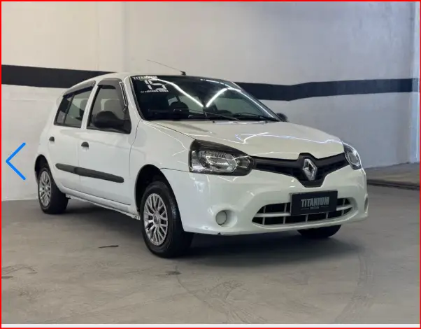 Carro Renault Clio 2015 Expression 1.0 16V (Flex)