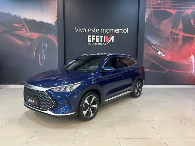 Carro BYD Song Plus 2025 (Híbrido)