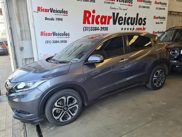 Carro Honda HR-V 2018 Touring CVT 1.8 I-VTEC FlexOne
