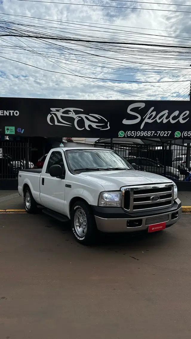 Carro Ford F-250 2000 F250 XL 4.2 V6 (Cab Simples)
