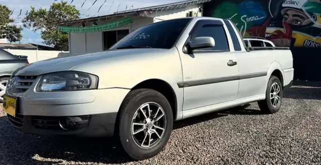 Carro Volkswagen Saveiro 2006 City 1.6 G4 (Flex)