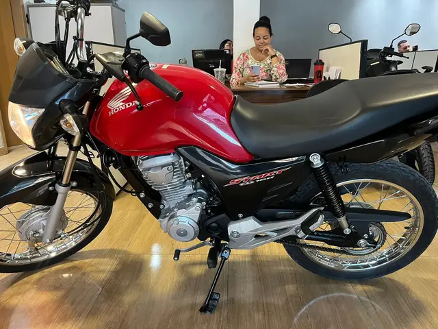 Moto Honda CG 160 2024 Start