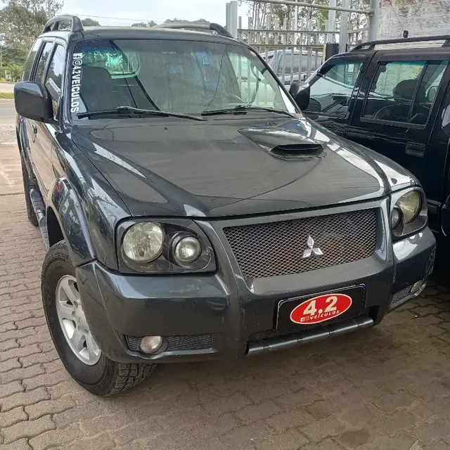 Carro Mitsubishi Pajero Sport 2007 HPE 4x4 3.5 (aut)