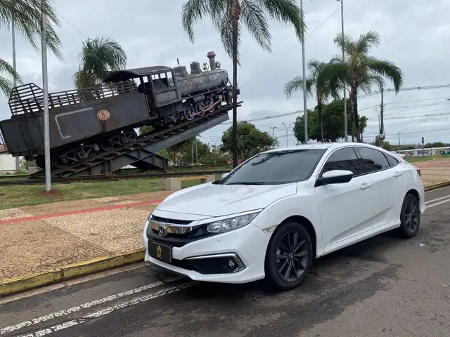 Carro Honda Civic 2020 EXL 2.0 i-VTEC CVT